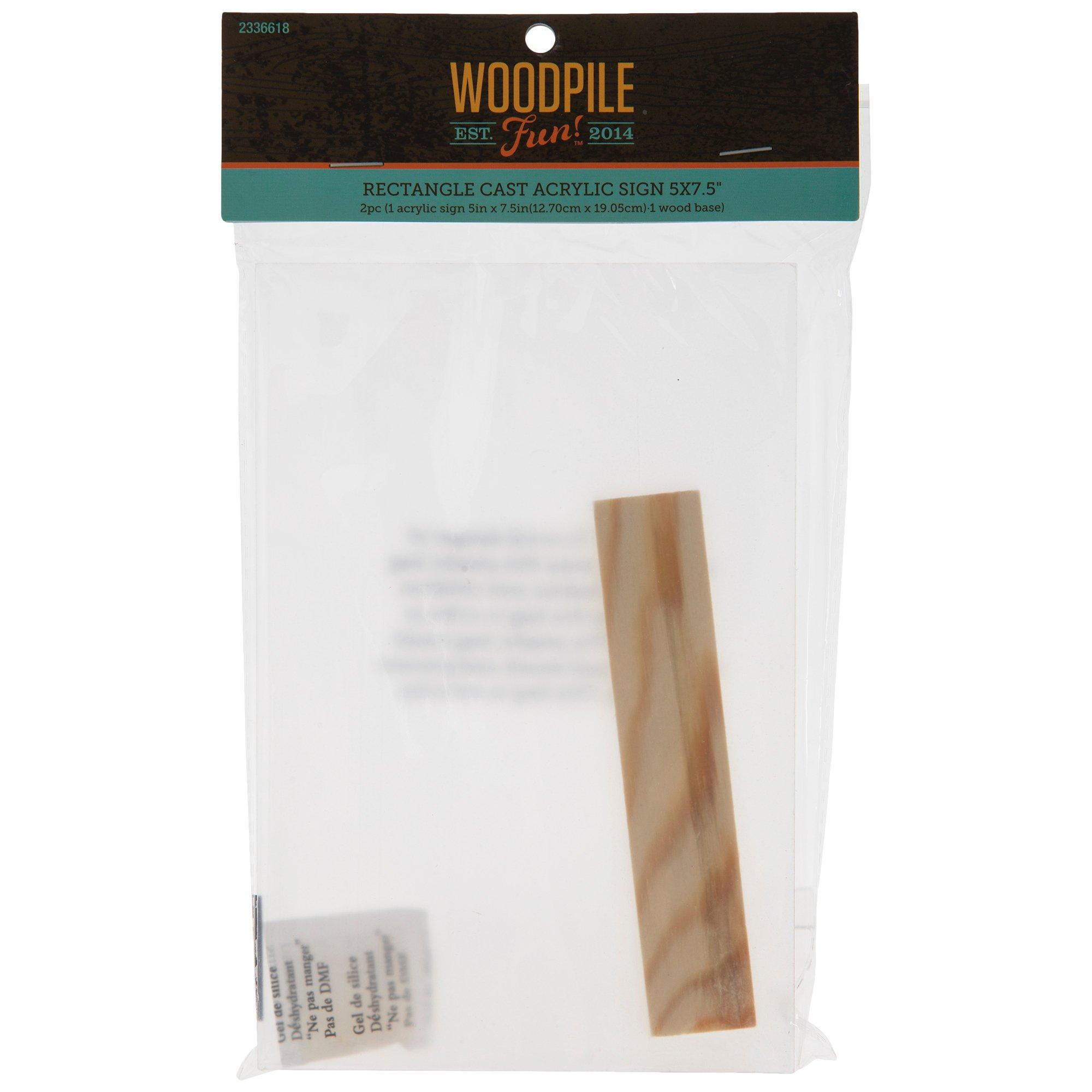 Rectangle Acrylic Sign Hobby Lobby 2336618