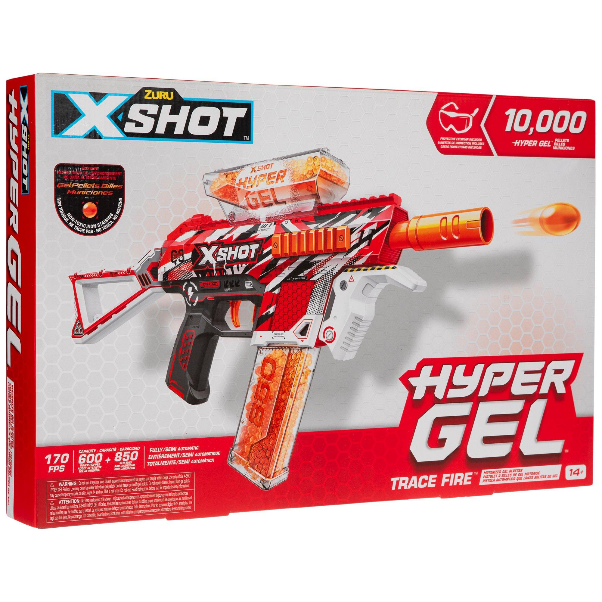 Zuru X-Shot Hyper Gel Trace Fire Blaster, Hobby Lobby