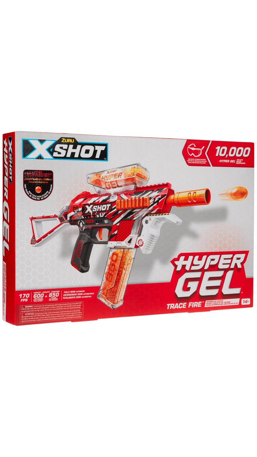 Zuru X-Shot Hyper Gel Trace Fire Blaster | Hobby Lobby | 2336642