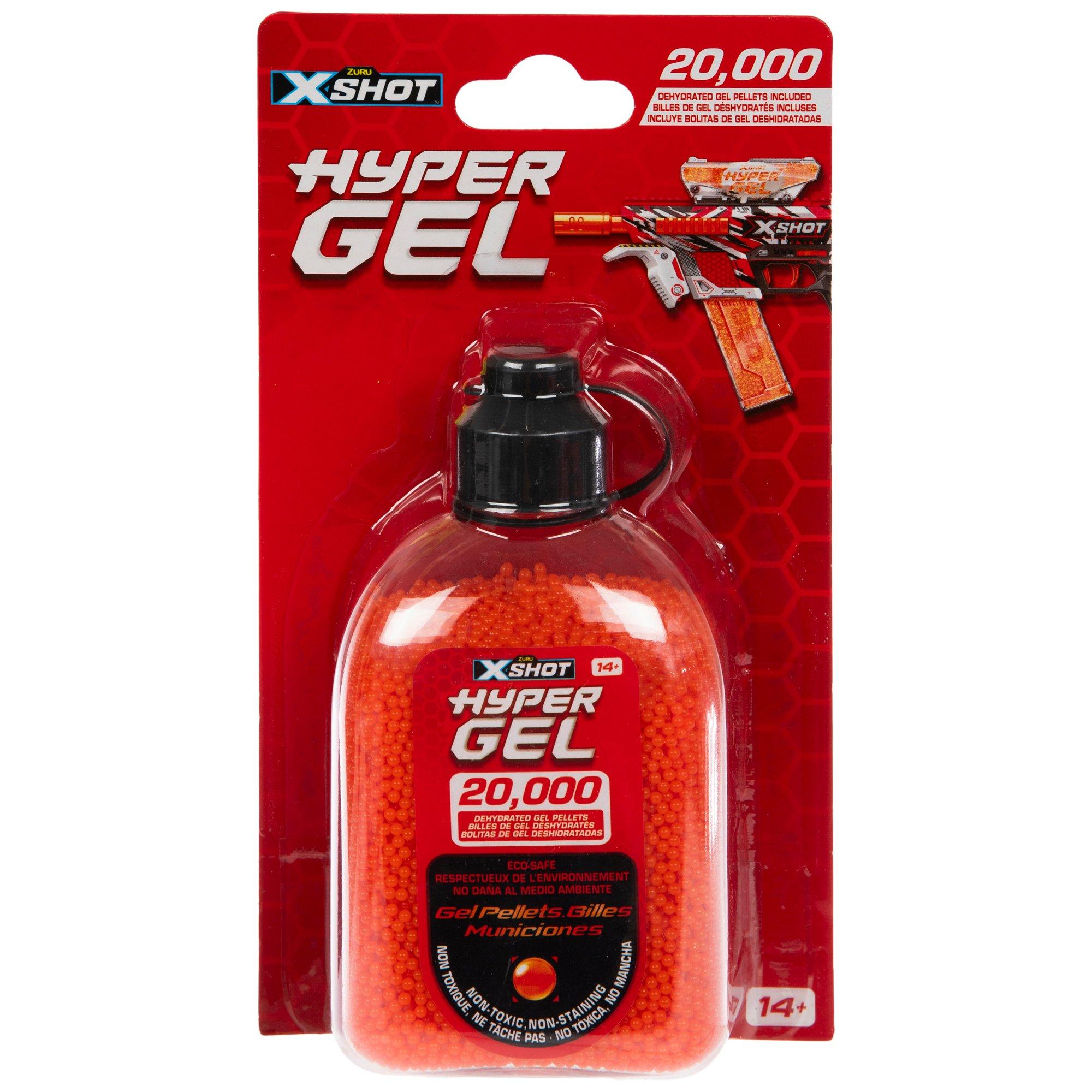 Zuru-X-Shot Excel Hyper Gel Pellet Refill 1×20000 -  – Online  shop of Super chain stores