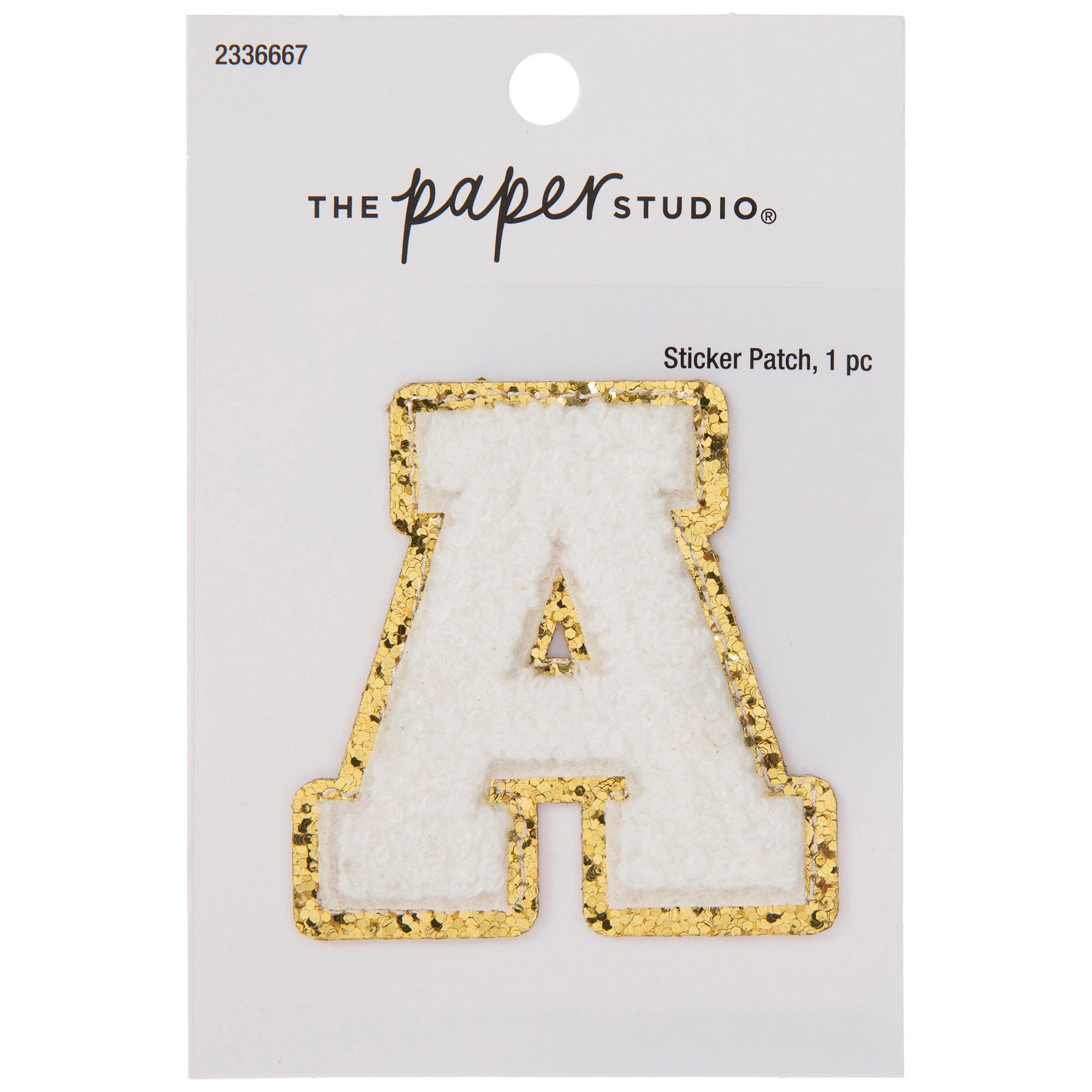 Letter Chenille Patch Sticker Hobby Lobby 2336667