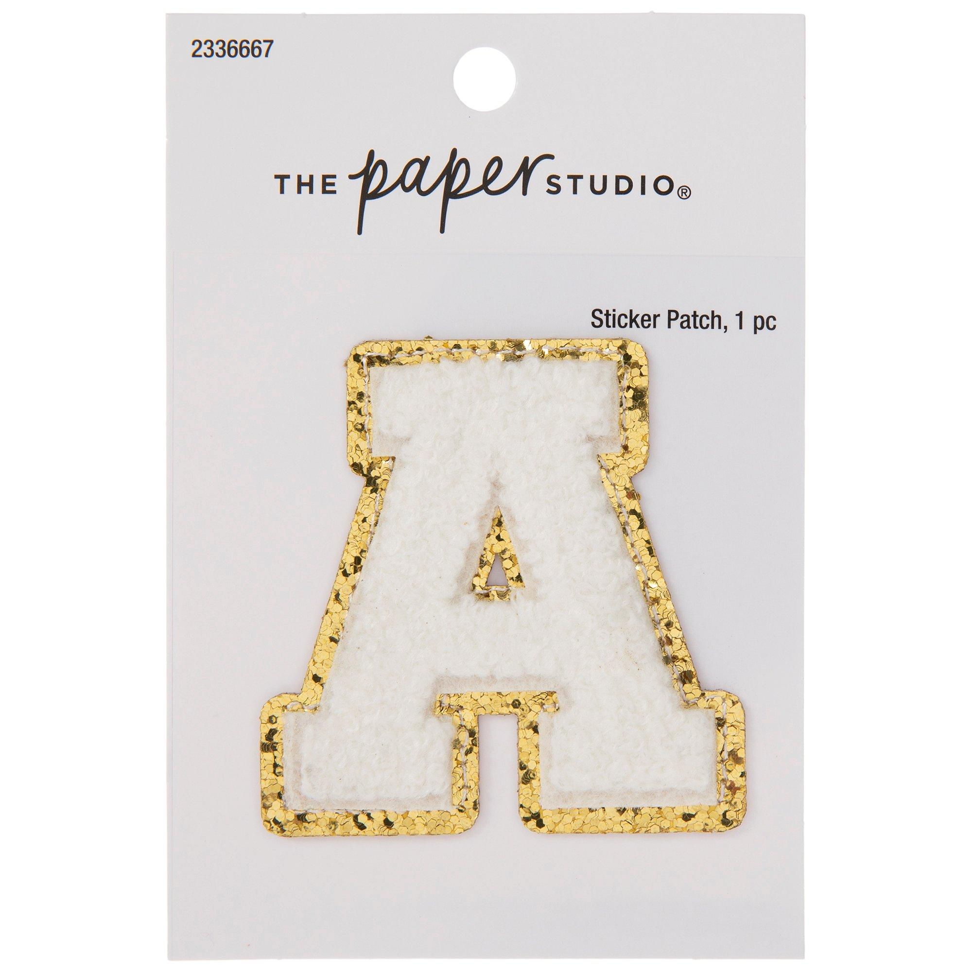 Letter Chenille Patch Sticker | Hobby Lobby | 2336667