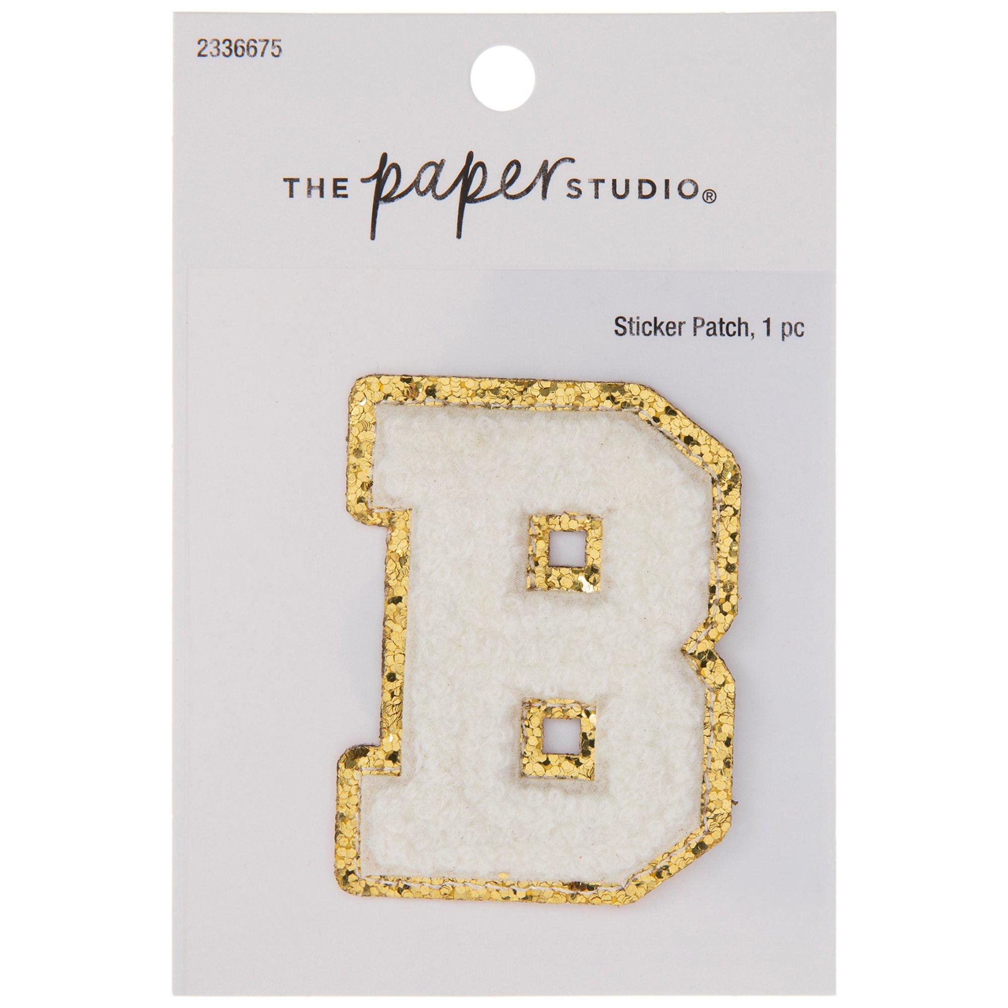 Letter Chenille Patch Sticker Hobby Lobby 2336675