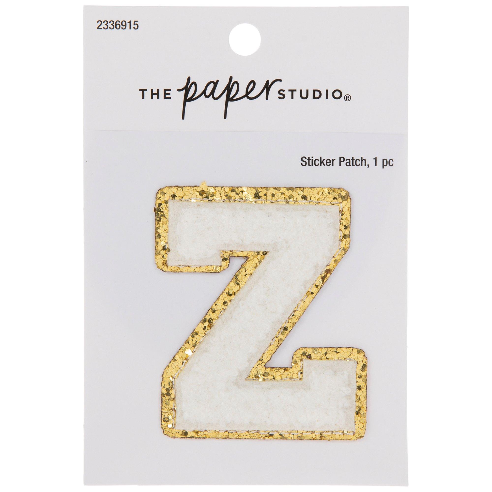 Letter Chenille Patch Sticker Hobby Lobby 2336915