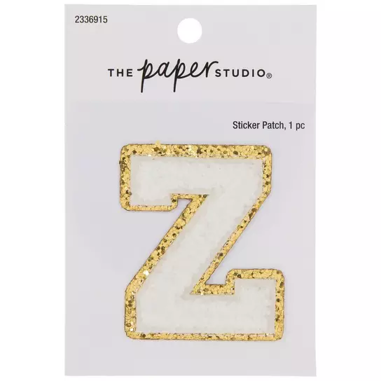 Letter Chenille Patch Sticker | Hobby Lobby | 2336915