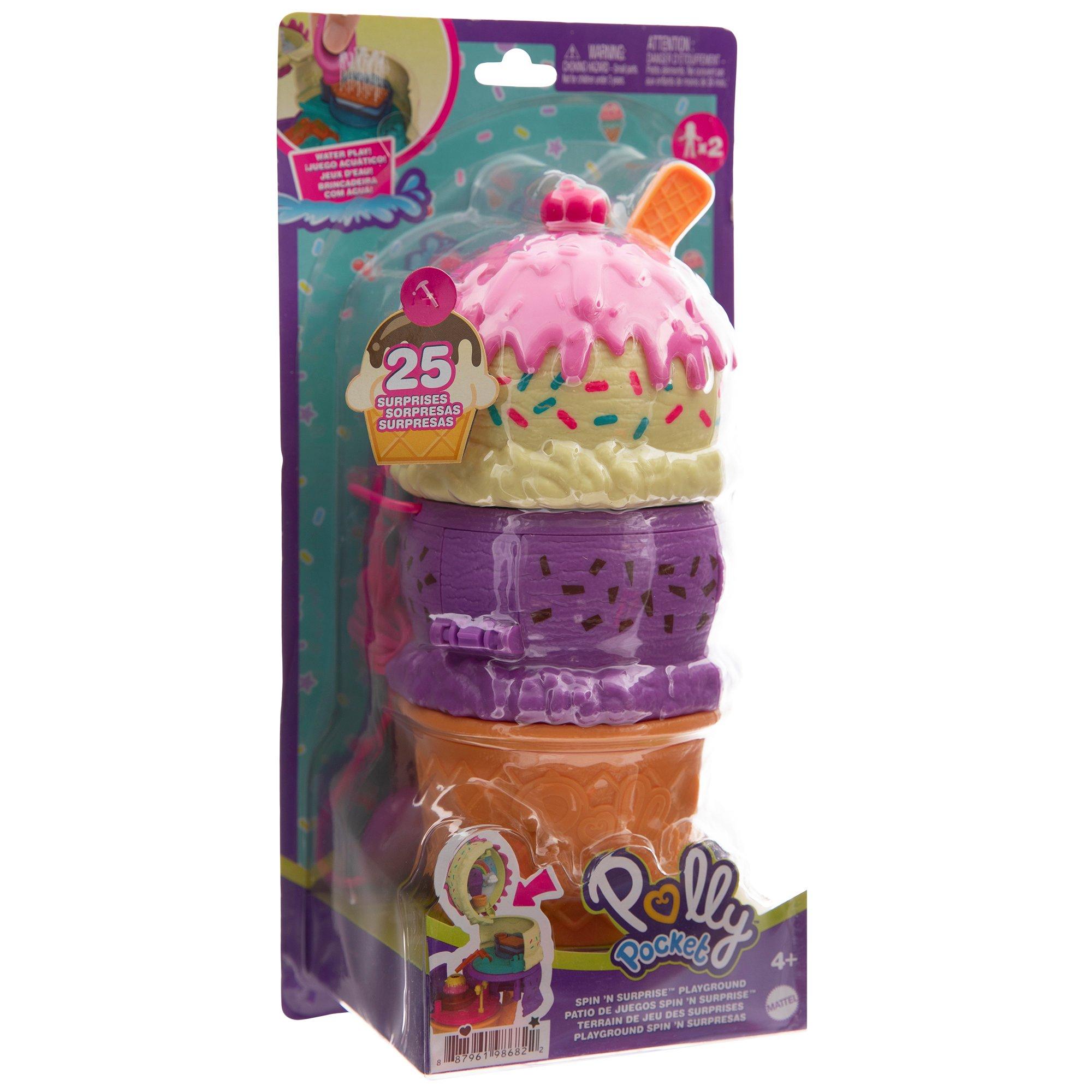 Polly Pocket Spin N Surprise Ice Cream Playground Hobby Lobby 2337038 