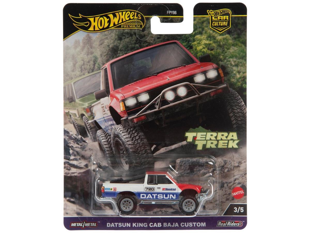 ホットウィール DATSUN 720 ミニカー 8個セット ホットウィール DATSUN