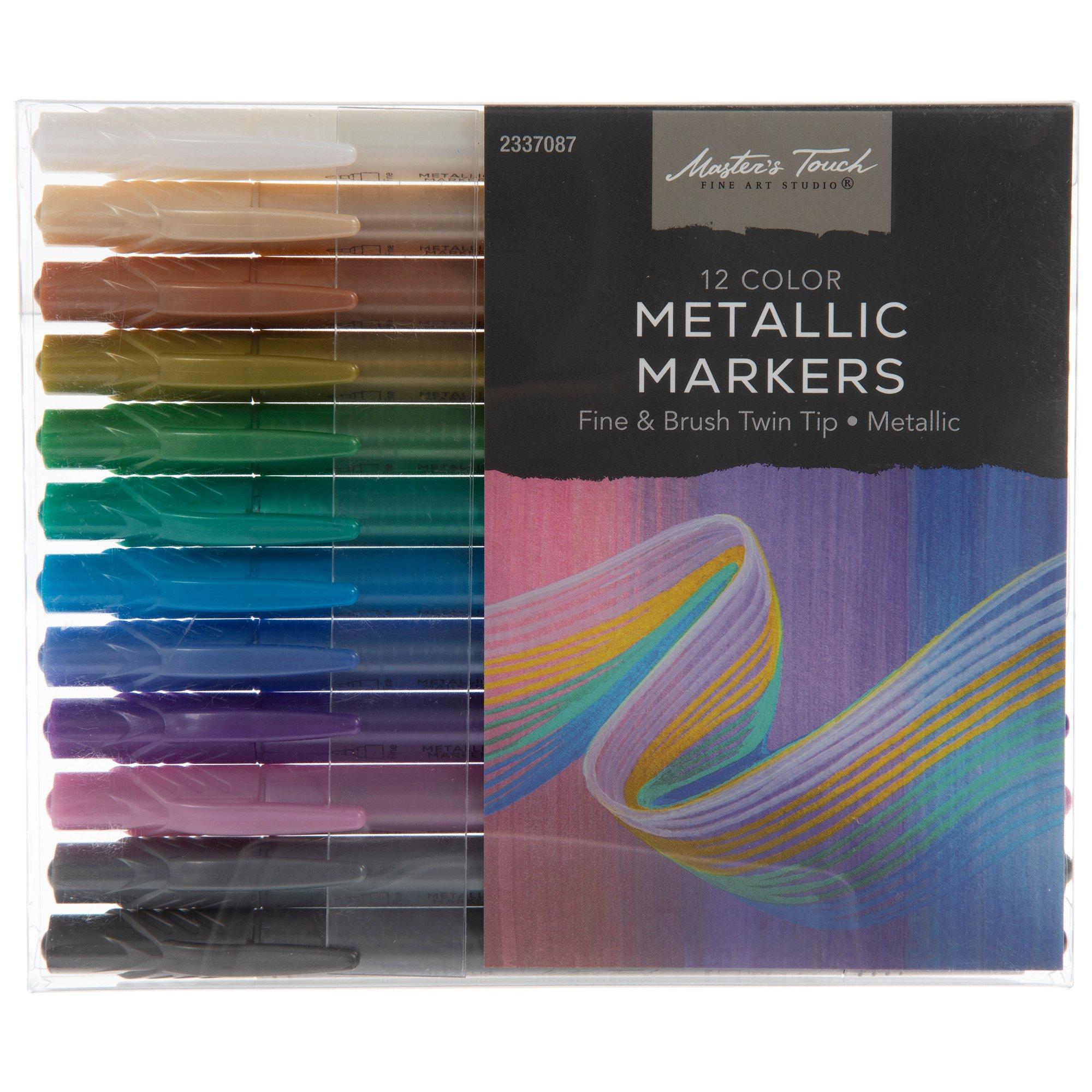Master's Touch Fineliner Twin Tip Markers