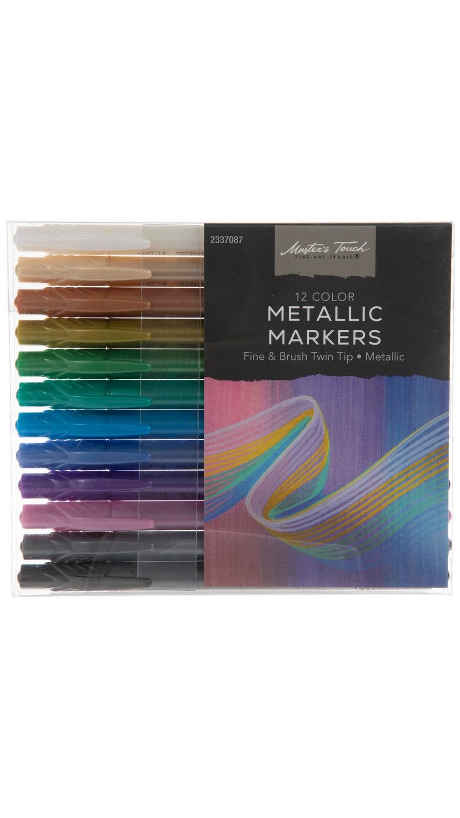Master's Touch Twin Tip Markers - 12 Piece Set | Hobby Lobby | 2337087