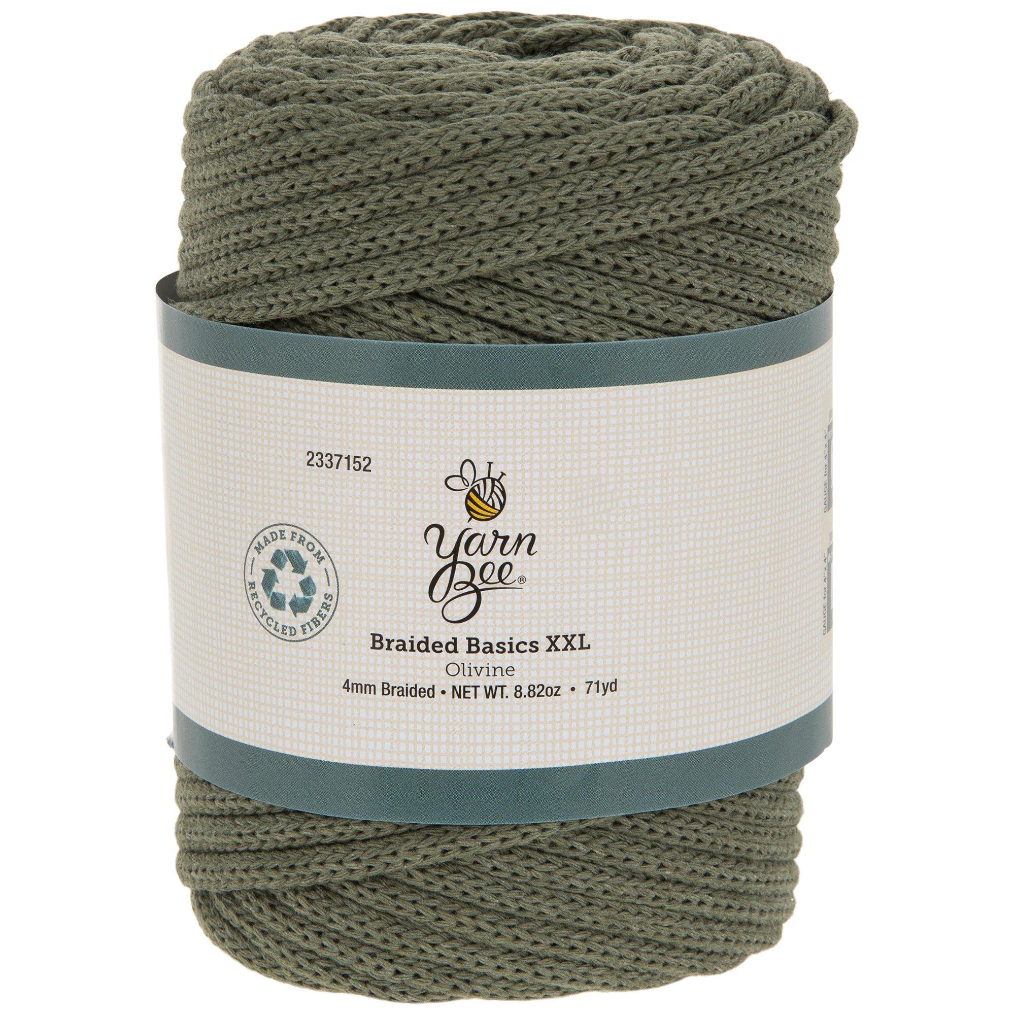 Yarn Bee Braided Basics XXL Hobby Lobby 2337152