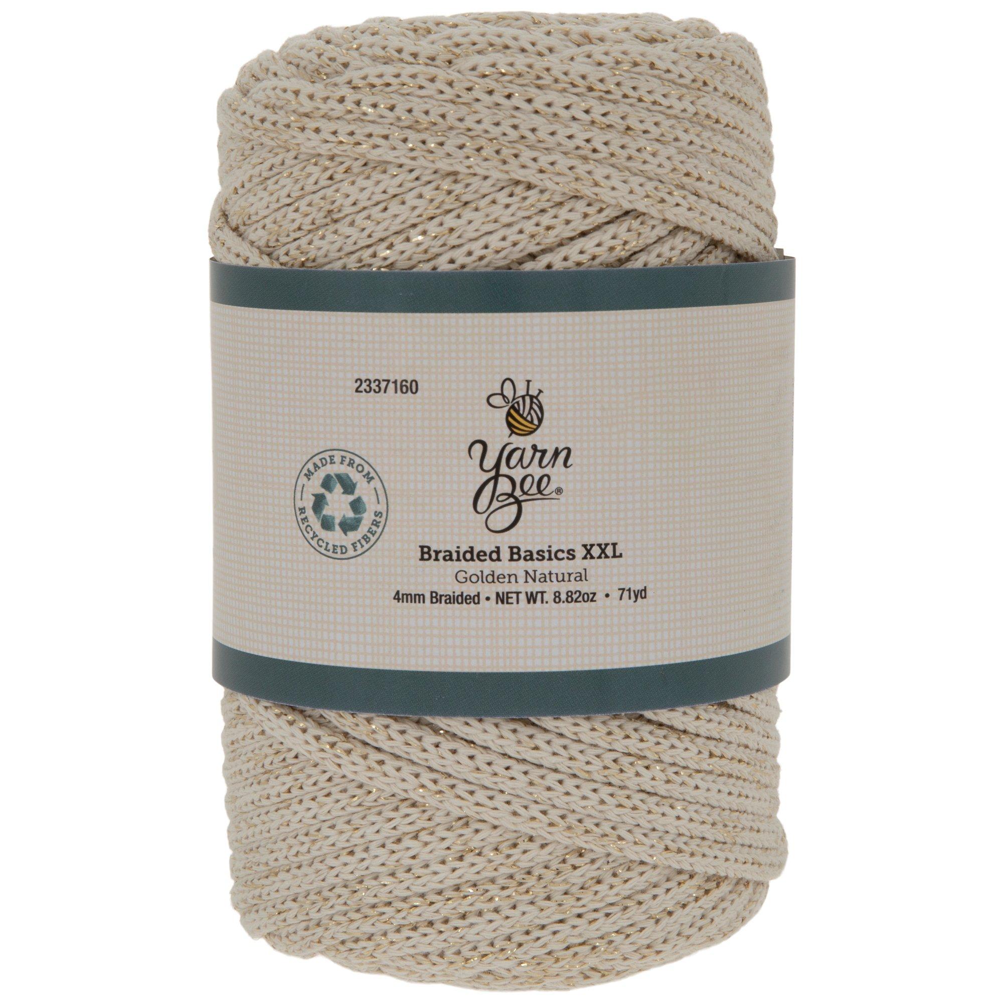 Yarn Bee Braided Basics XXL Hobby Lobby 2337160