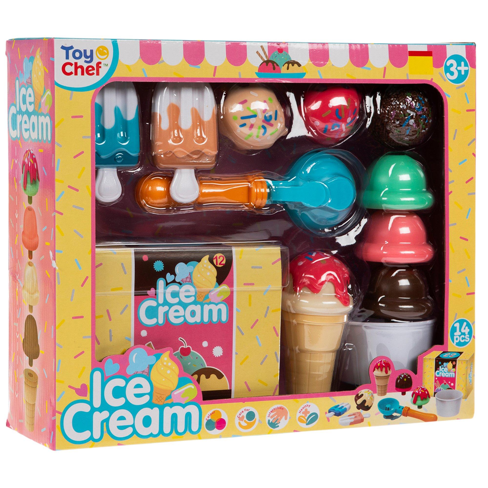 Ice Cream Sand Bucket & Toys, Hobby Lobby