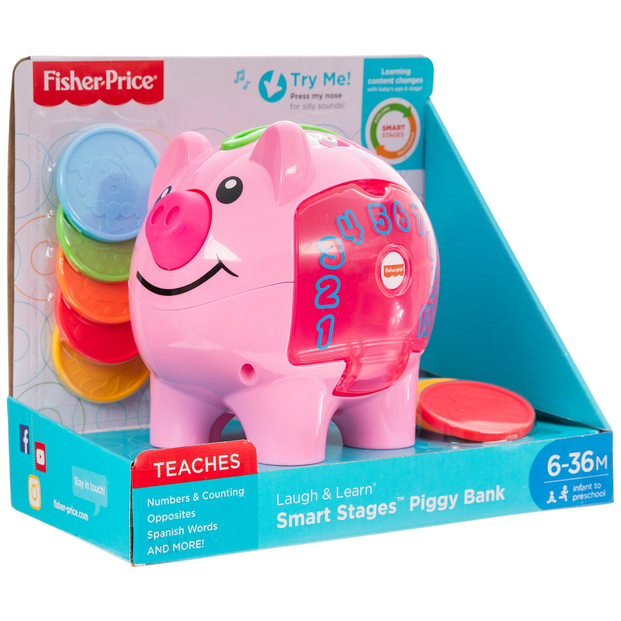 Fisher-Price Laugh & Learn: Learning Piggy Bank 