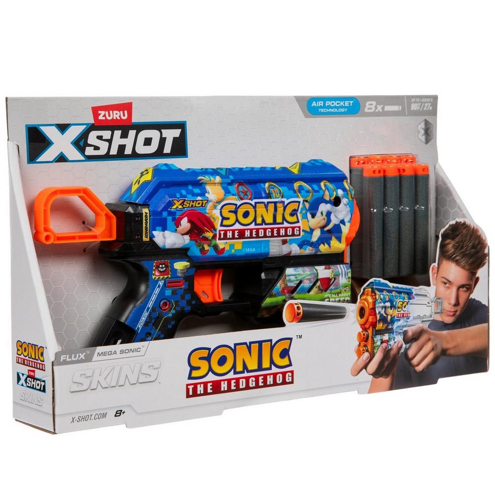 B.D SHOT 100 まとめ売り Assorted Sonic The Hedgehog X-Shot | Hobby Lobby | 2337343