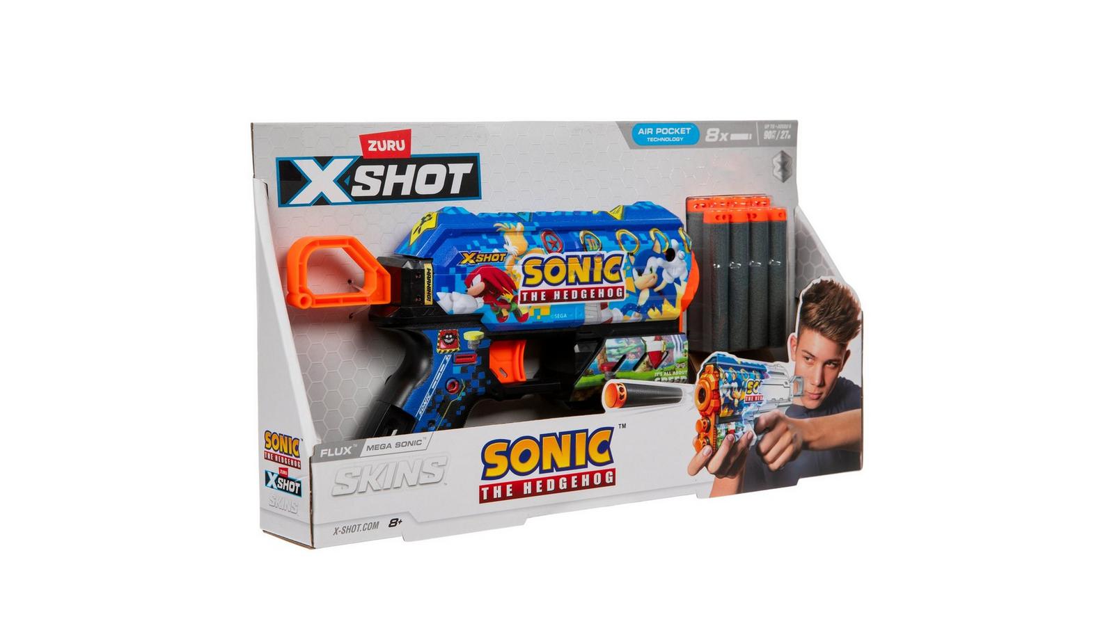 Assorted Sonic The Hedgehog X-Shot | Hobby Lobby | 2337343