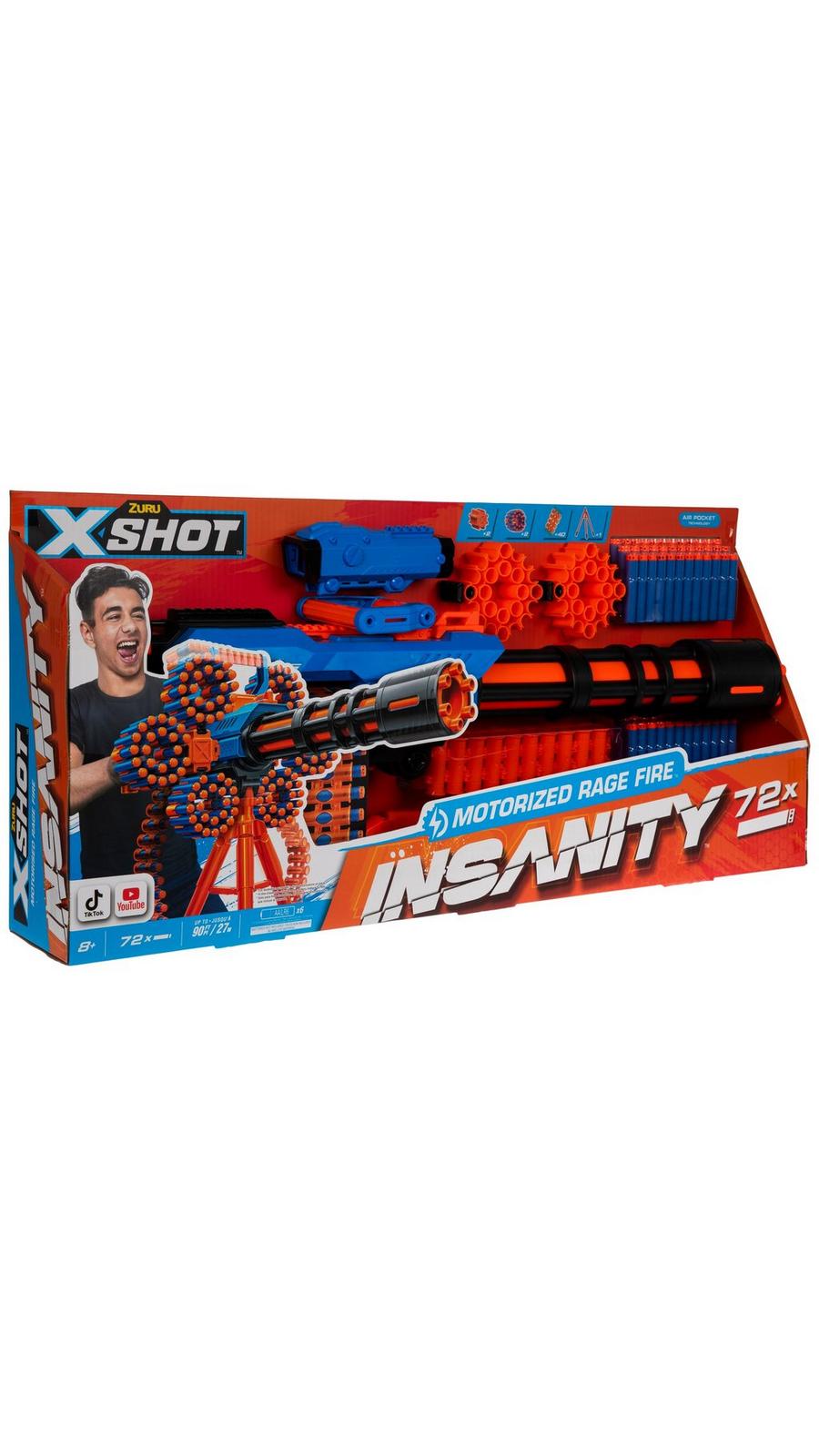 X-Shot Motorized Rage Fire | Hobby Lobby | 2337368