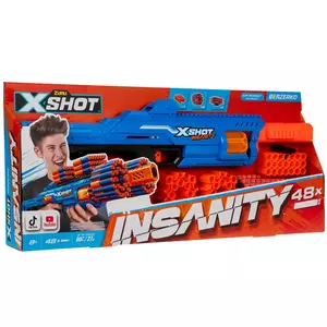  X-Shot Insanity-Mad Mega Barrel,Open Box : Toys & Games
