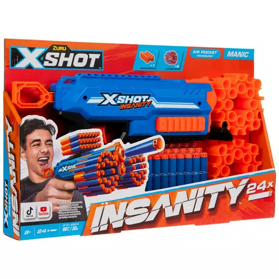 X-Shot Manic, Hobby Lobby