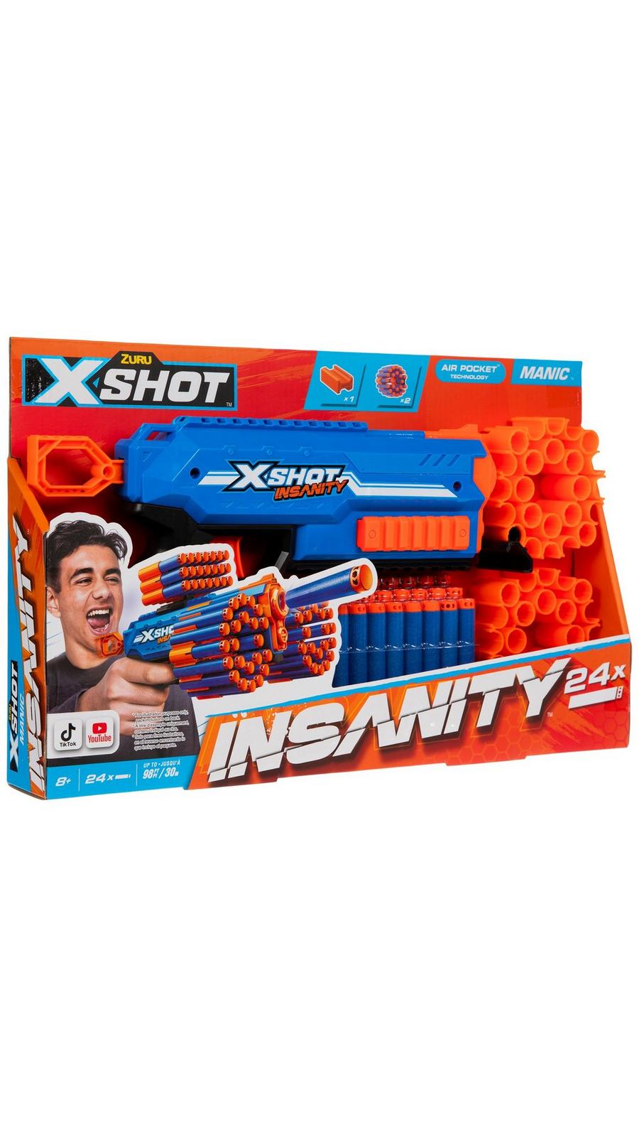 X-Shot Manic | Hobby Lobby | 2337384