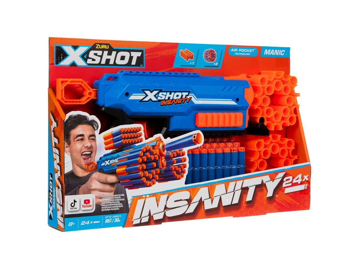 X-Shot Manic | Hobby Lobby | 2337384