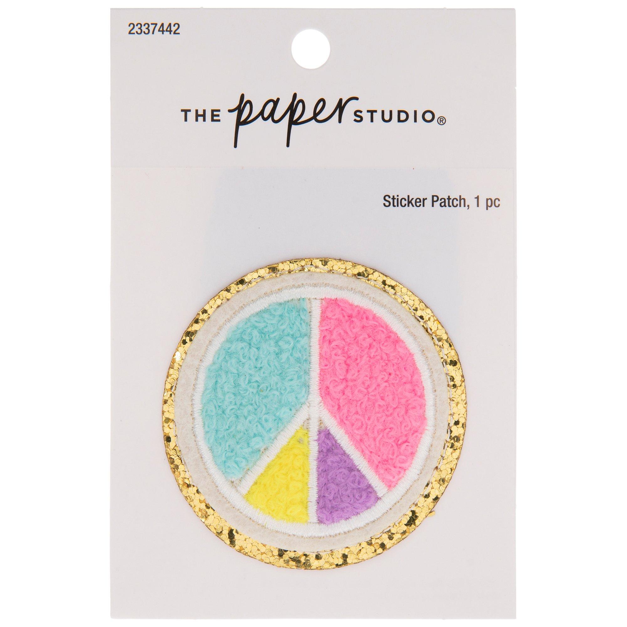Peace Sign Patch Sticker Hobby Lobby 2337442