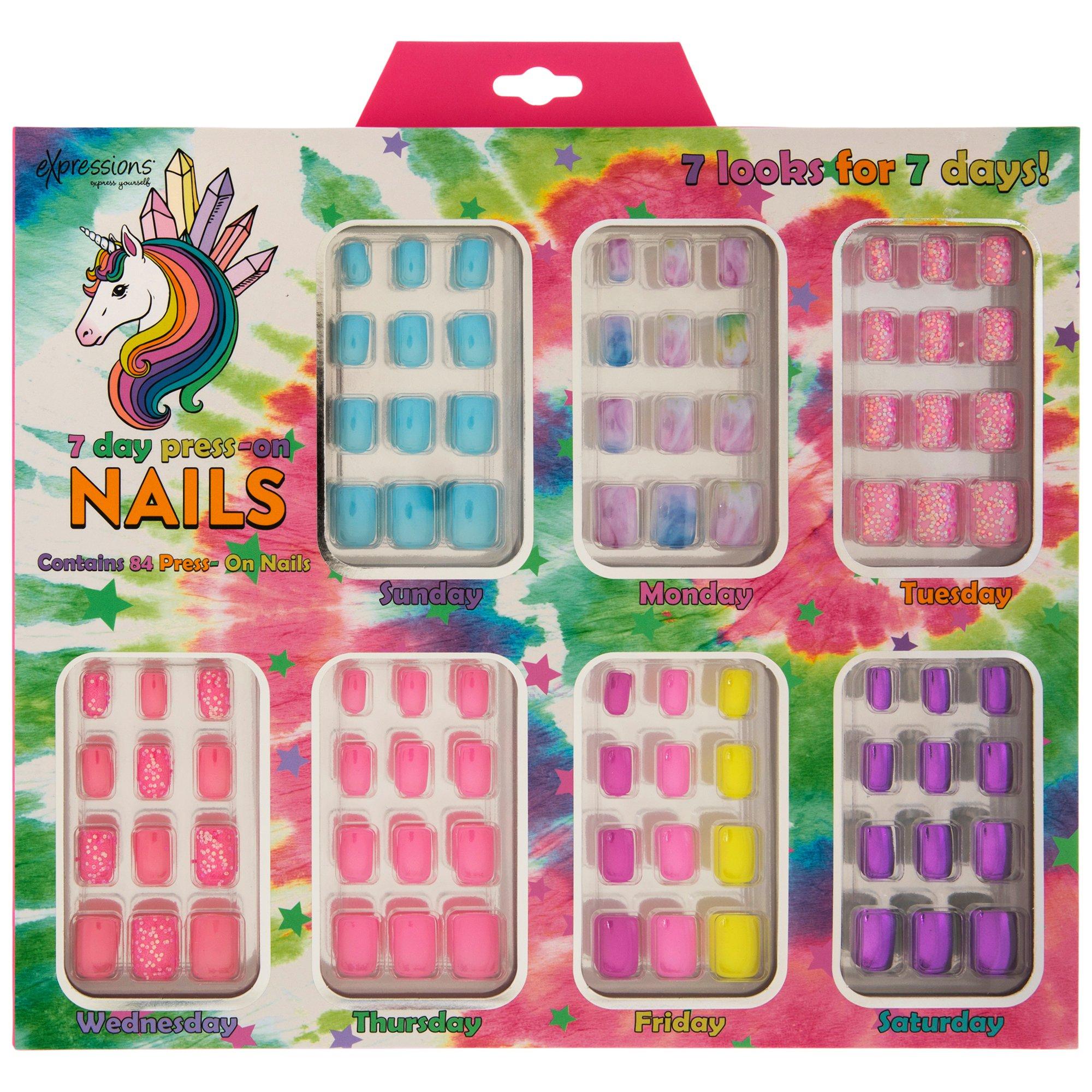 Unicorn PressOn Nails Hobby Lobby 2337533