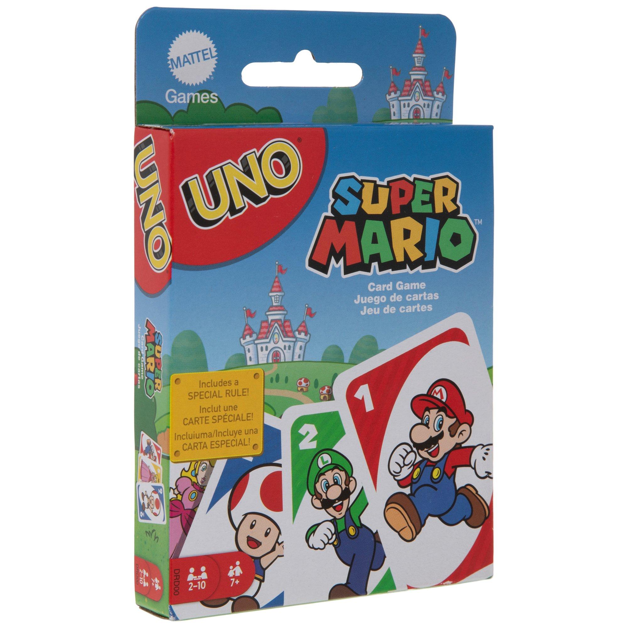 Super Mario Uno Cards | Hobby Lobby | 2337822