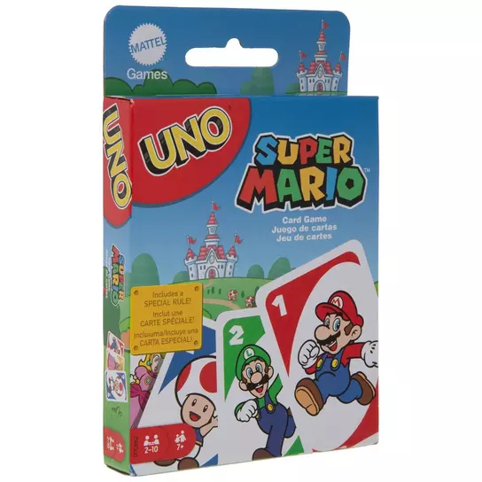 Super Mario Uno Cards, Hobby Lobby