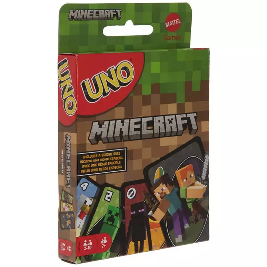 Minecraft Uno Cards | Hobby Lobby | 2337830