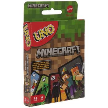 Minecraft Uno Cards