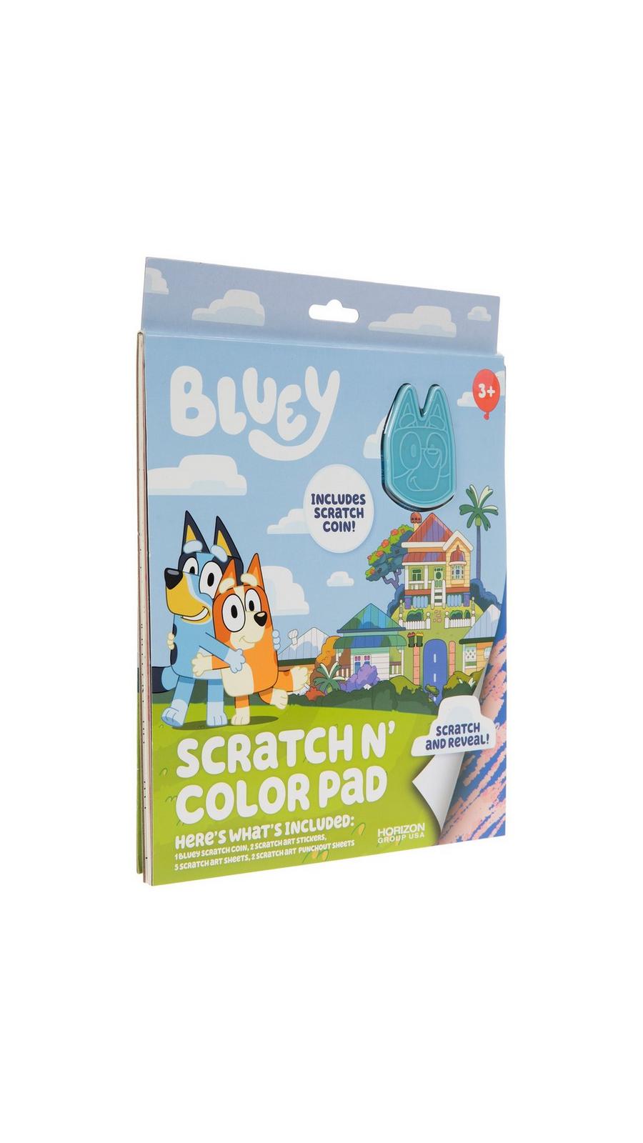 Bluey 52冊セット Bluey Scratch N' Color Pad | Hobby Lobby | 2338358
