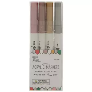 Metallic Master's Touch Markers - 10 Piece Set, Hobby Lobby, 2249043 in  2023