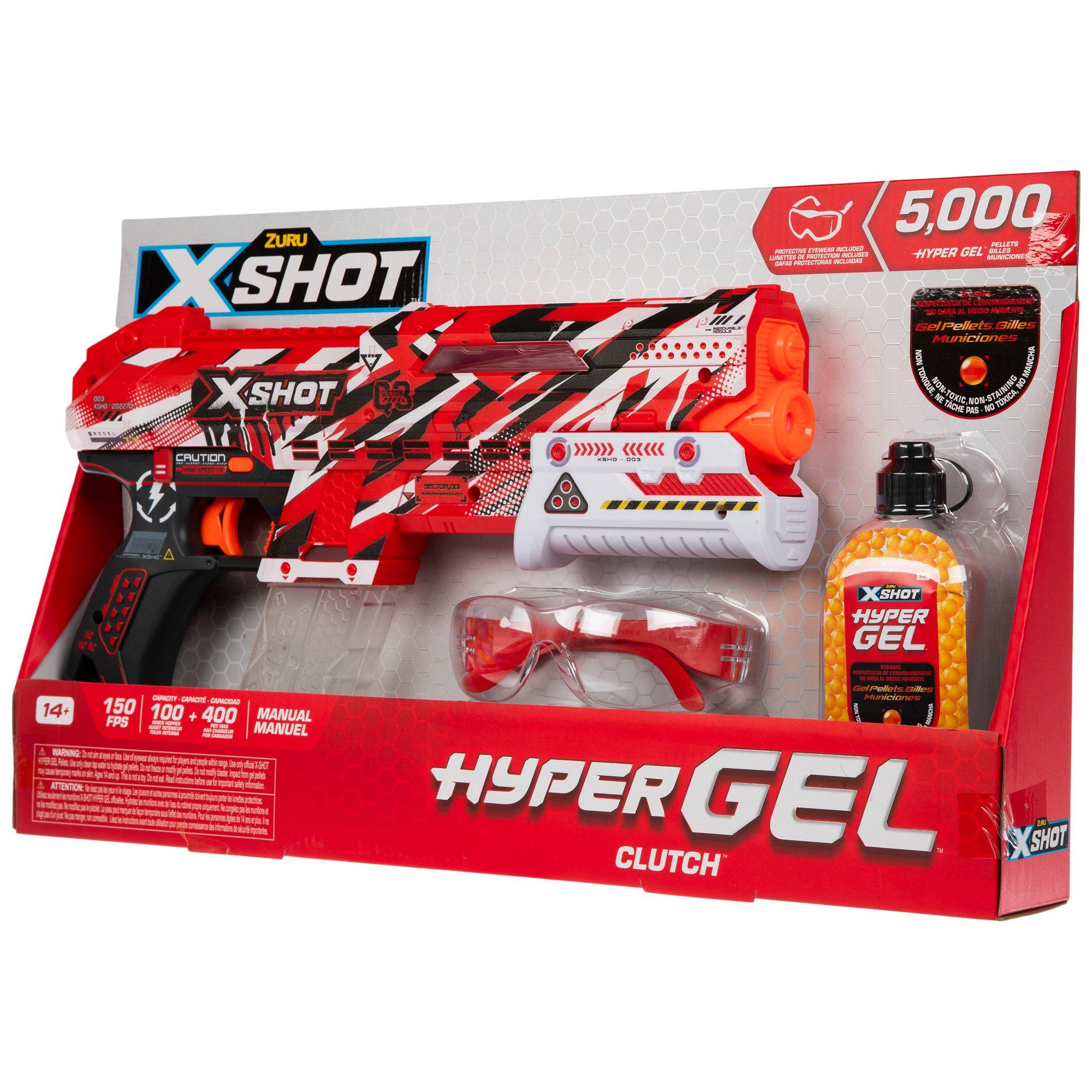 XShot X-SHOT toy gun Hyper Gel, series 1, 5000 gel balls, assorted, 36622  buy in the online store at Best Price