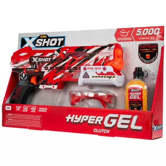 X-Shot Hyper Gel - Distance Challenge #Xshot #hypergel 