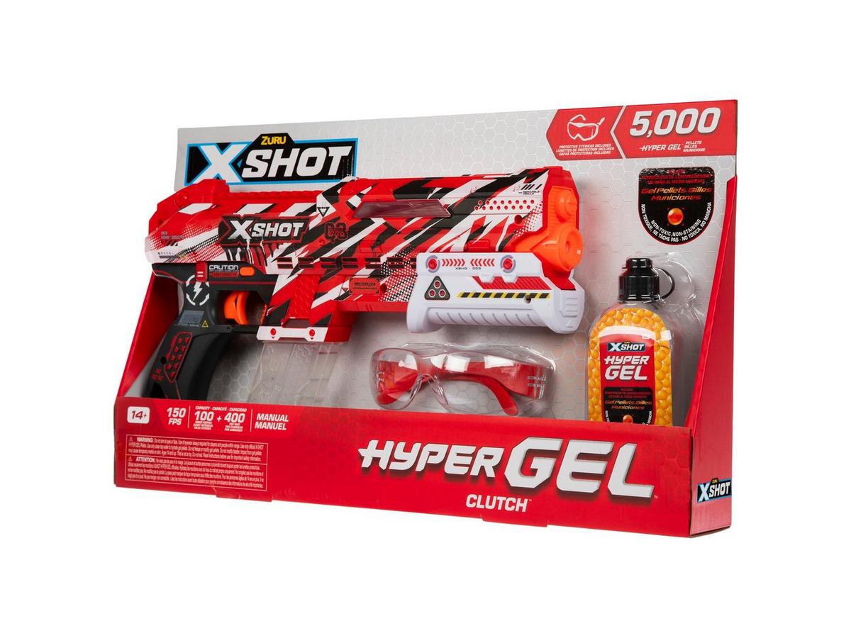 Zuru X-Shot Hyper Gel Clutch Blaster | Hobby Lobby | 2338549
