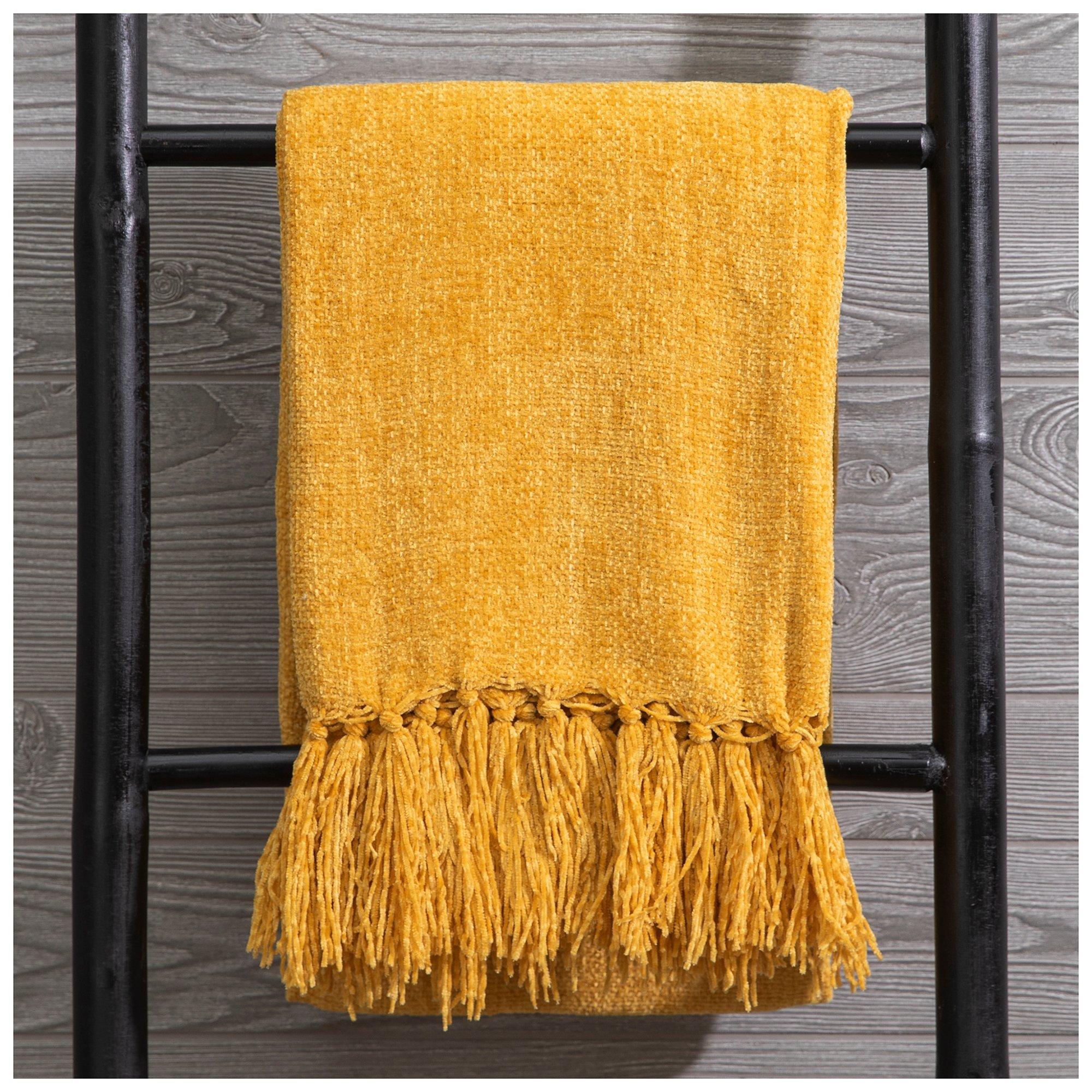 Chenille Throw Blanket Hobby Lobby 2338895
