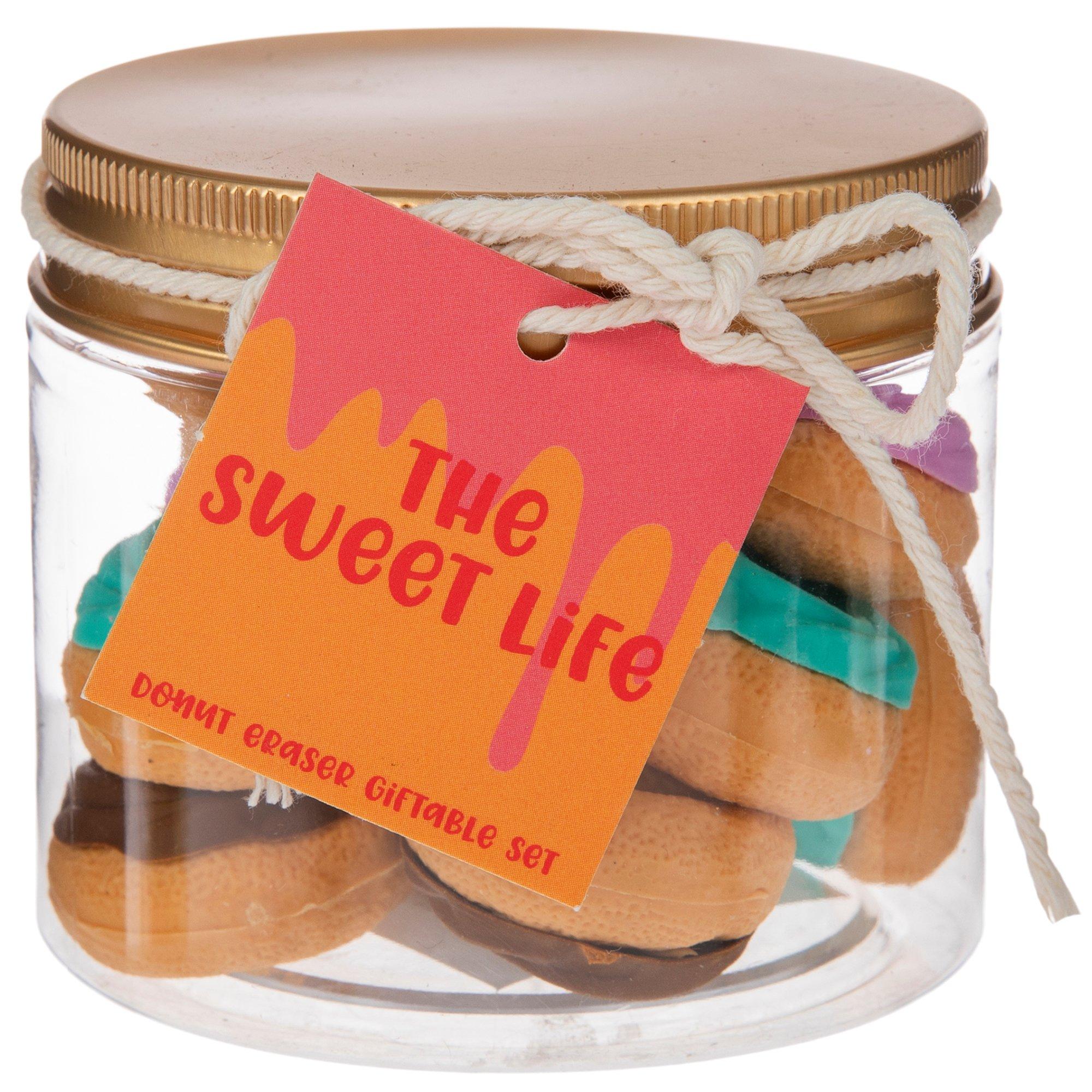 Donut Eraser Jar Hobby Lobby 2338929
