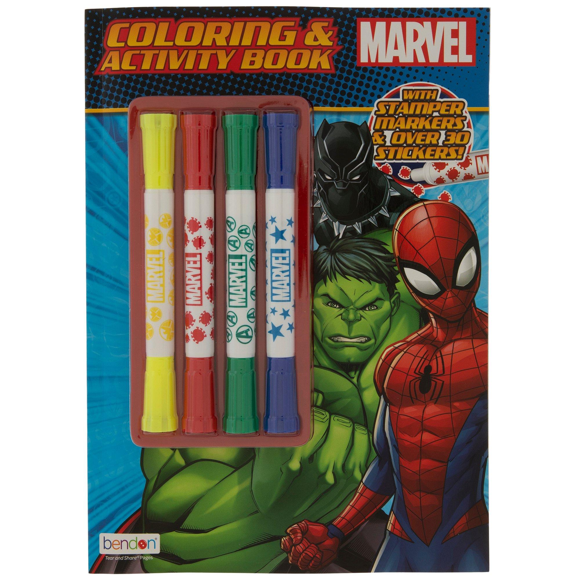 Stamper Coloring & Activity Book Hobby Lobby 2338960