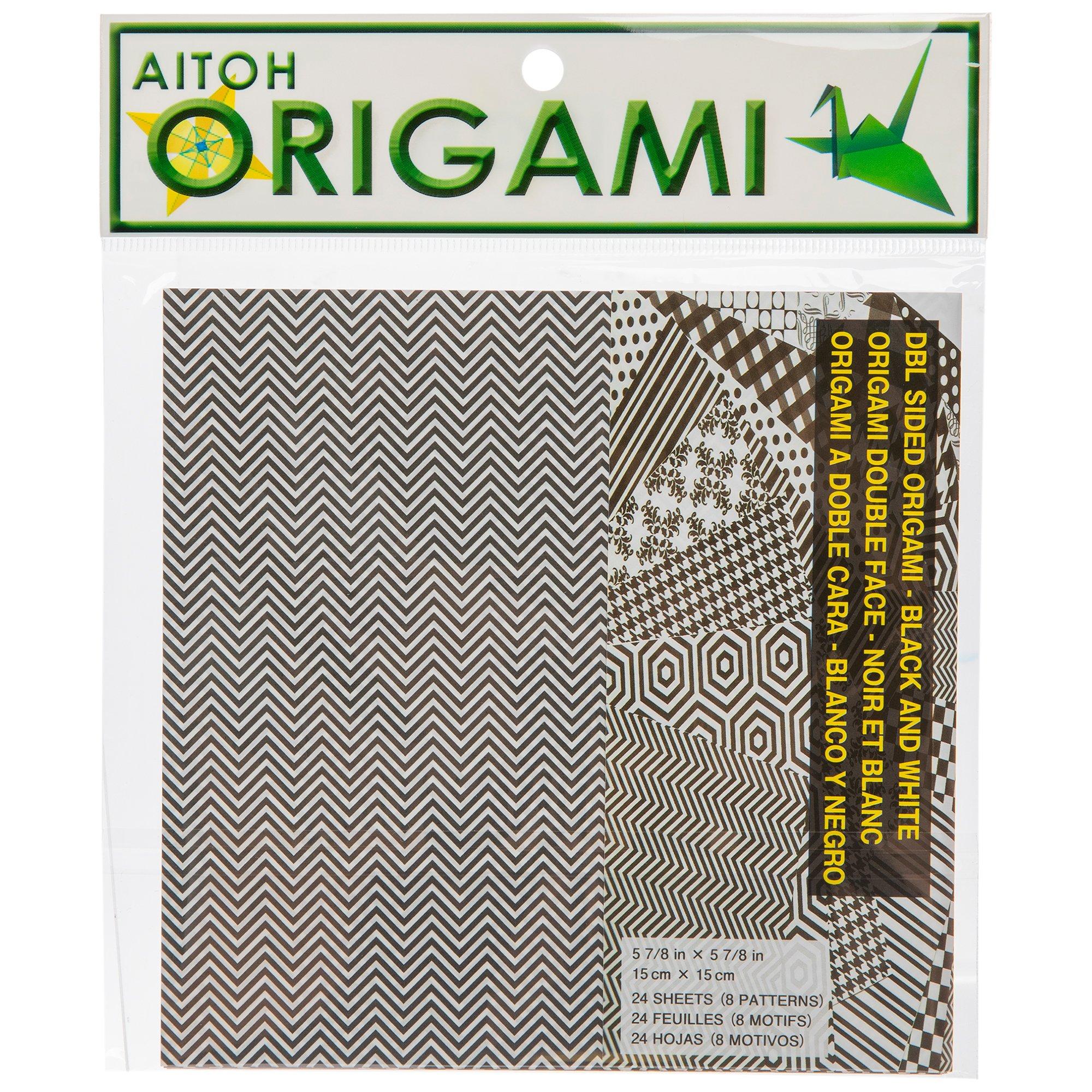 Black & White Patterned Origami Paper Hobby Lobby 2339091