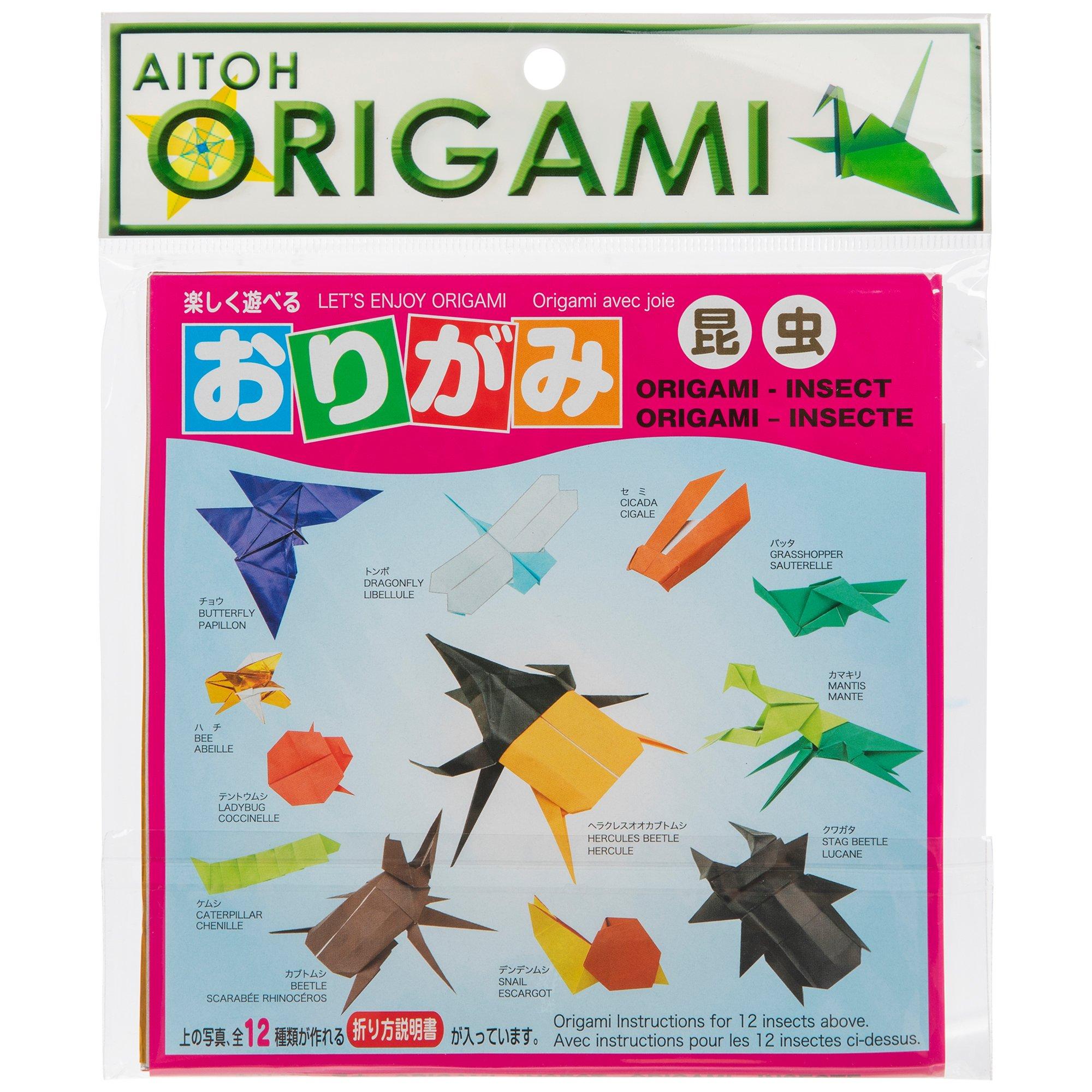 Origami Insects Kit Hobby Lobby 2339109