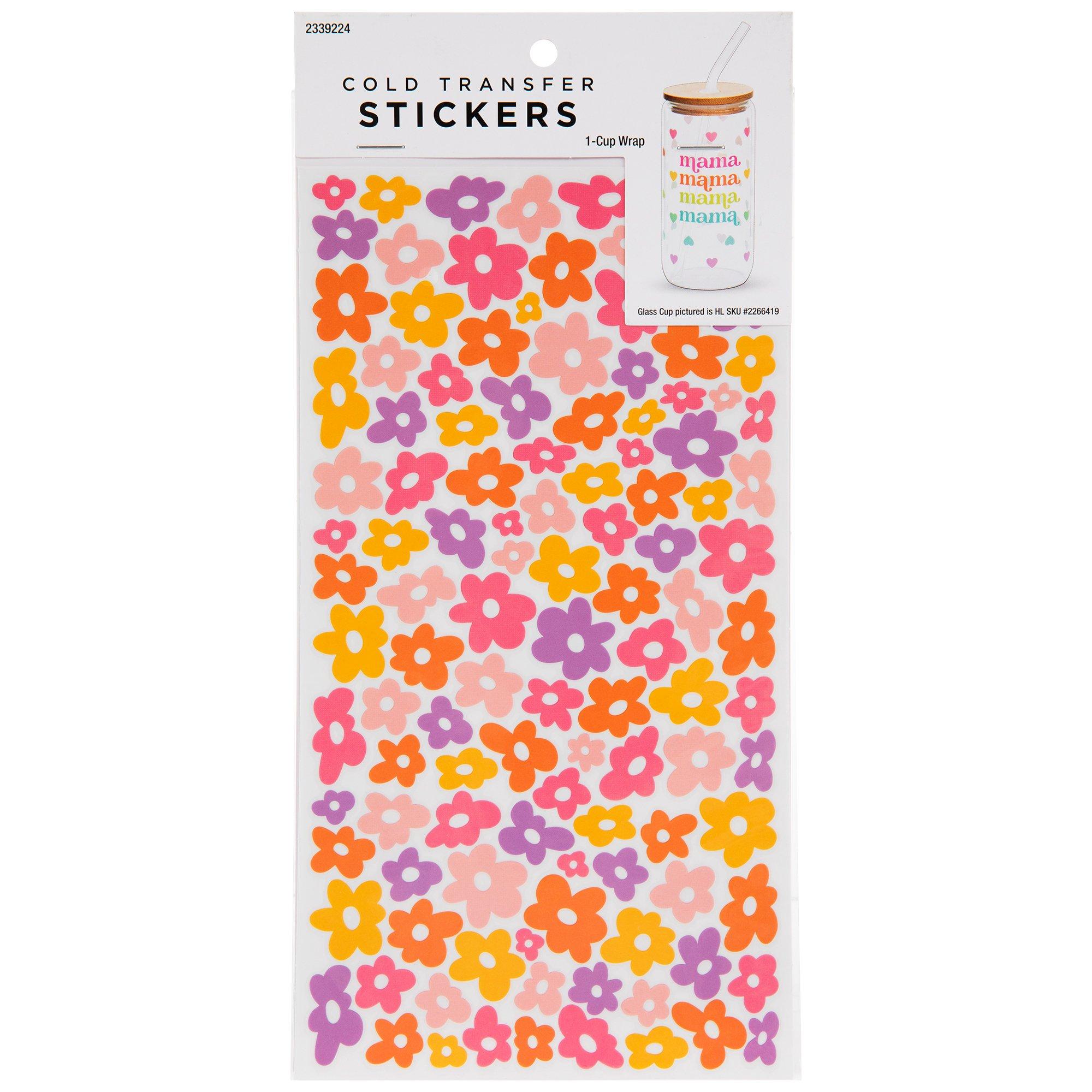 Retro Flower Cup Wrap Hobby Lobby 2339224