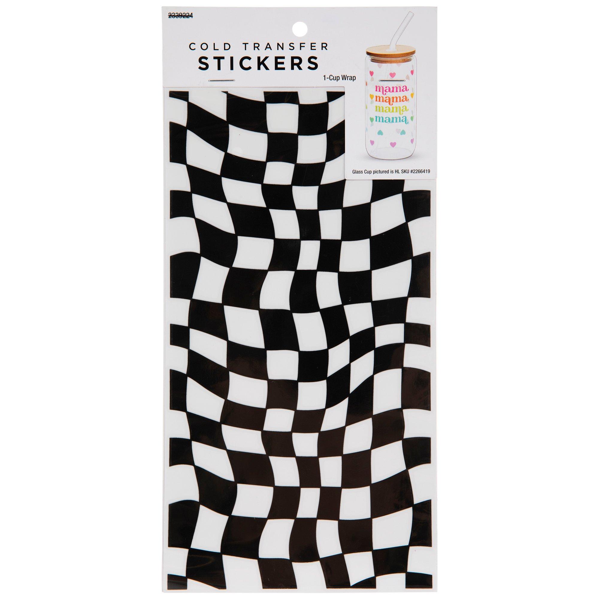 Retro Check Cup Wrap Hobby Lobby 2339240