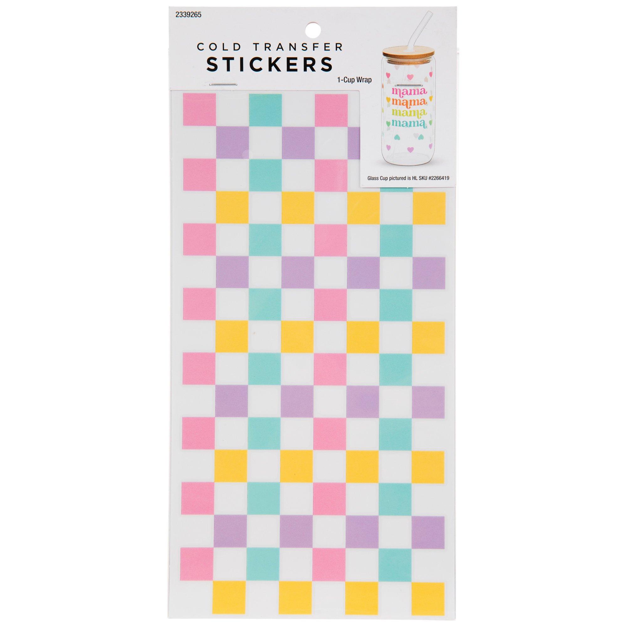 Pastel Check Cup Wrap Hobby Lobby 2339265