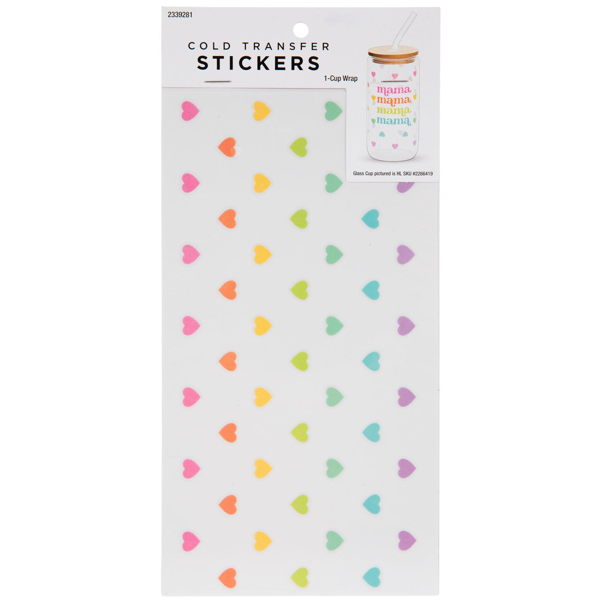 Pastel Hearts Cup Wrap Hobby Lobby 2339281