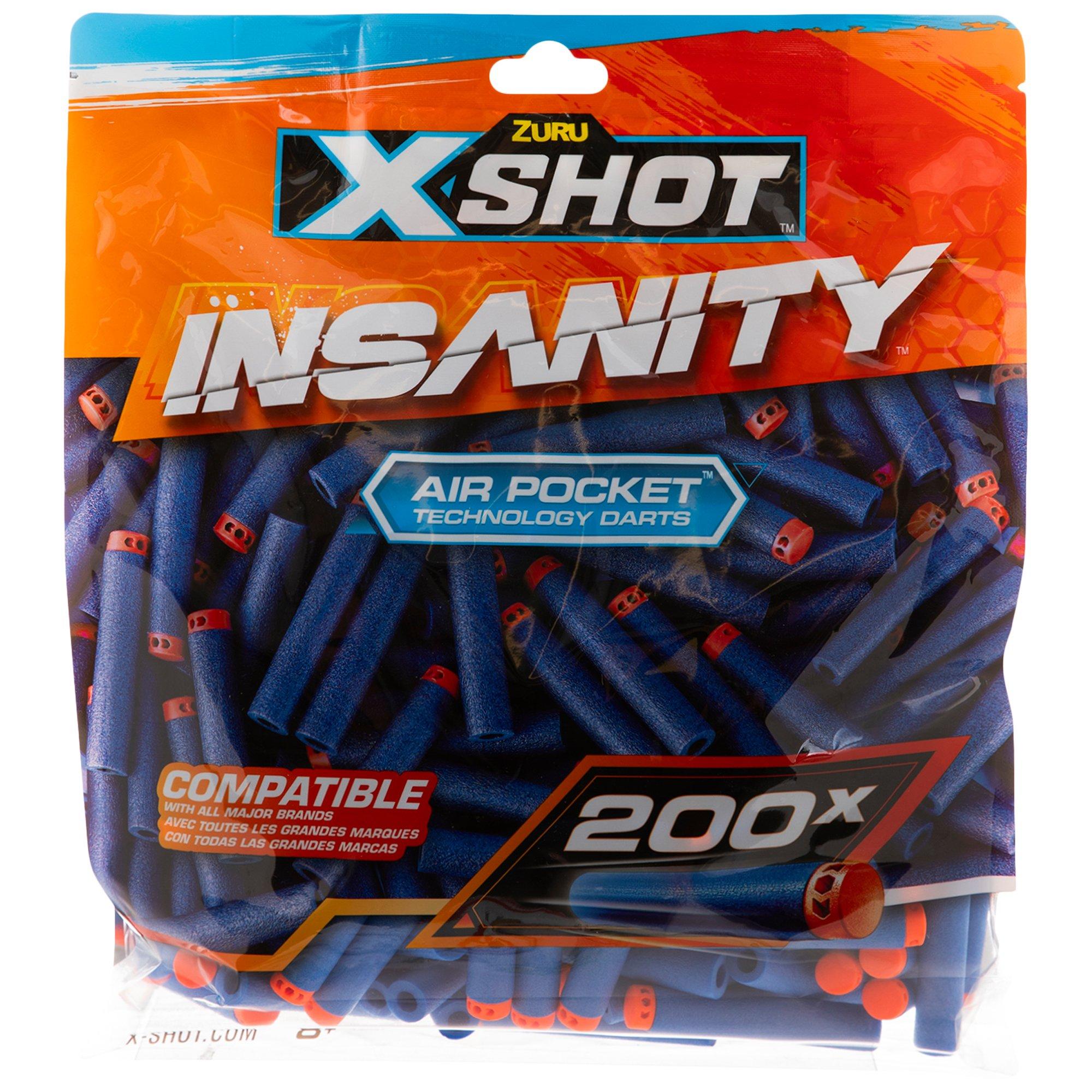 X-shot Insanity Manic (24 Fléchettes)
