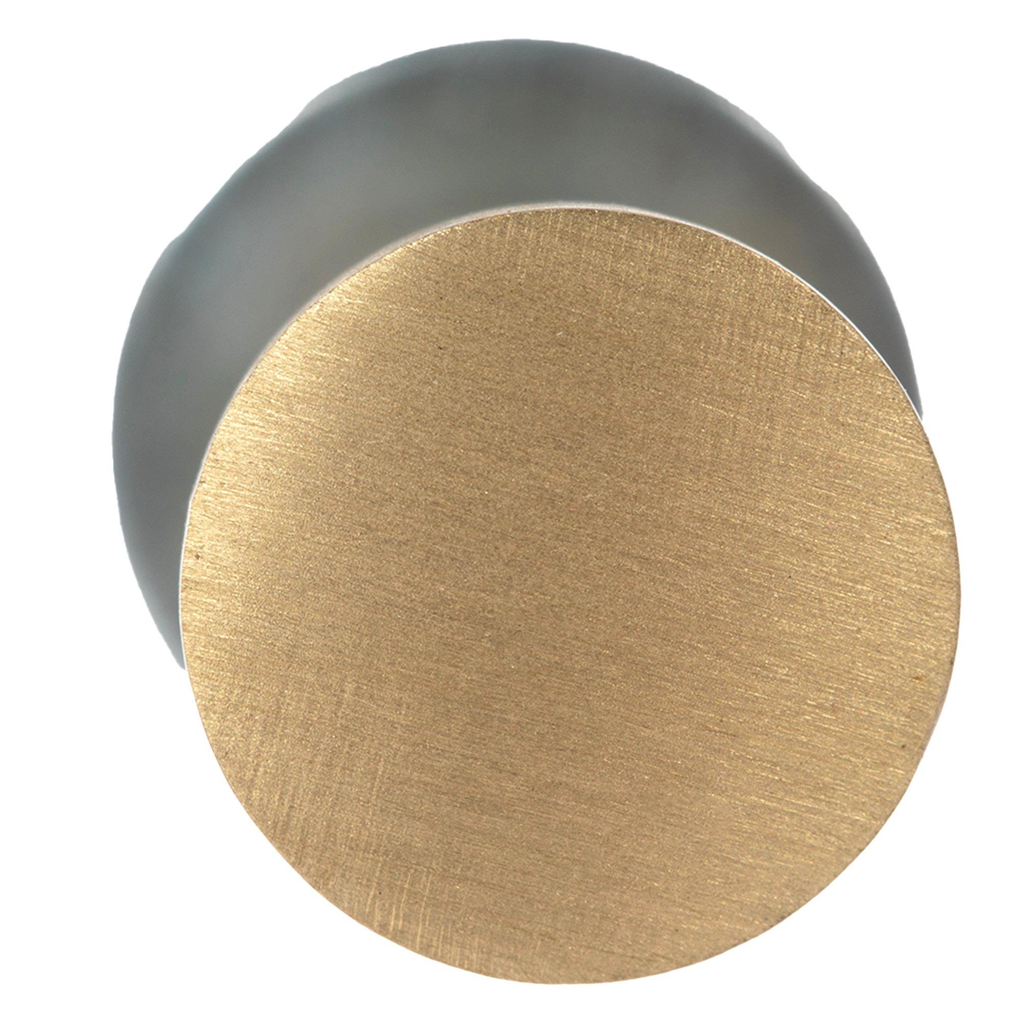 gold dresser knobs hobby lobby Round Gold Metal Knobs | Hobby Lobby