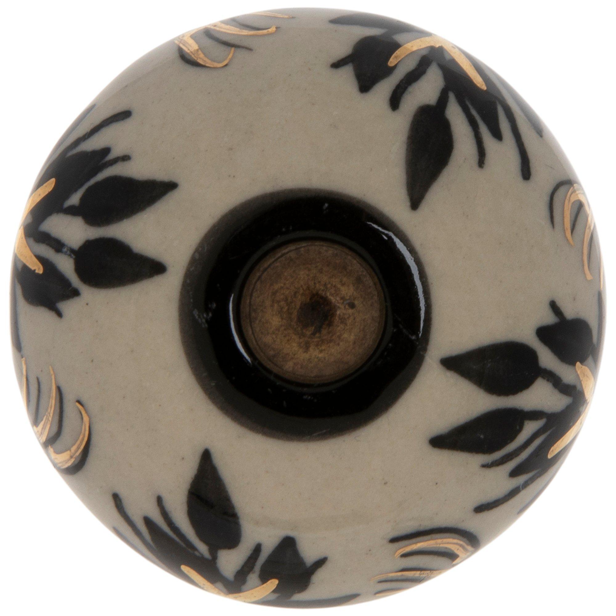 Gold Foil Leaves Knob Hobby Lobby 2339679