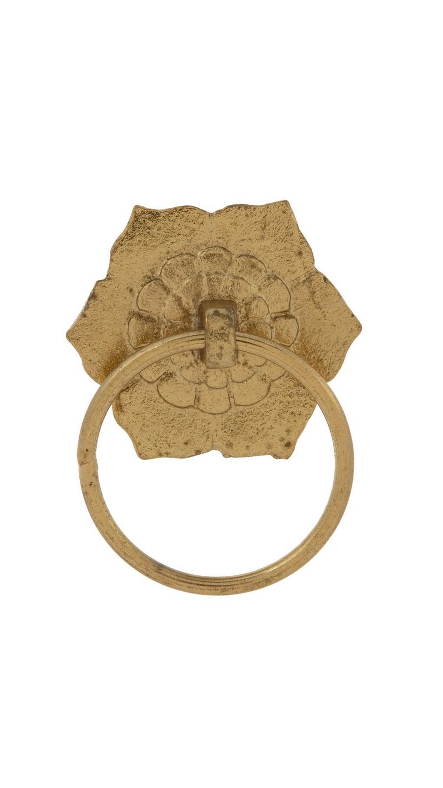 専用　ハインリッヒ　22kゴールド　八芒星ギルト　ショープレート Gold Flower Metal Ring Pull | Hobby Lobby | 2339729