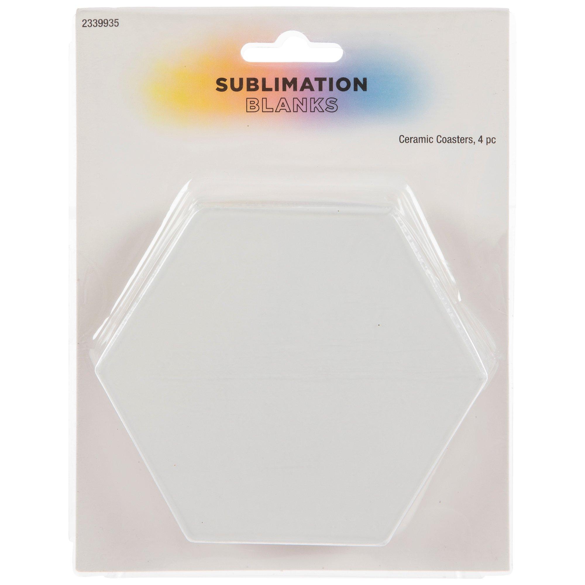 Hexagon Coasters Sublimation Blanks Hobby Lobby 2339935