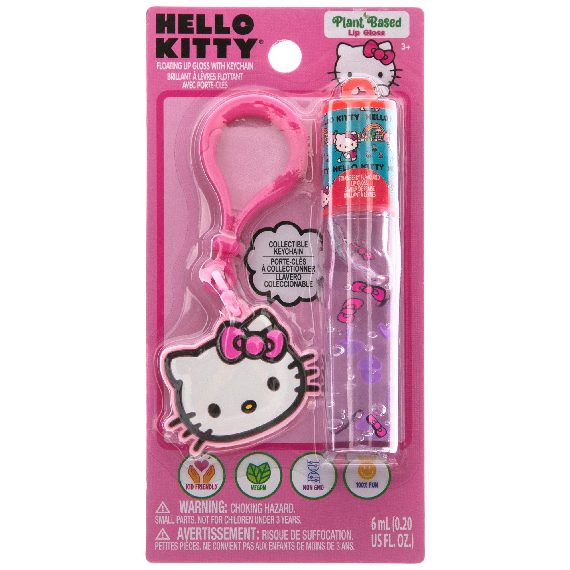 Hello Kitty Lip Gloss & Keychain Hobby Lobby 2339984